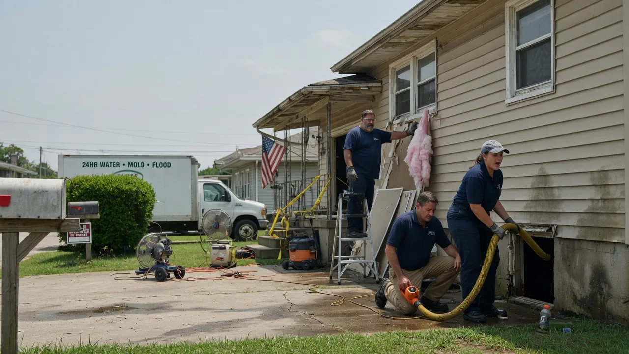 Water Damage Repair in Seaton, IL near me